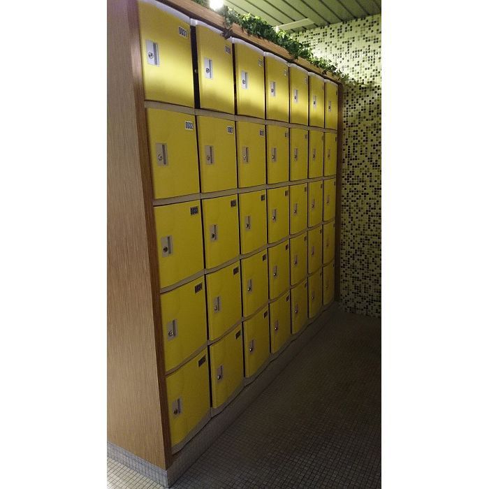 SPA Salon Lockers